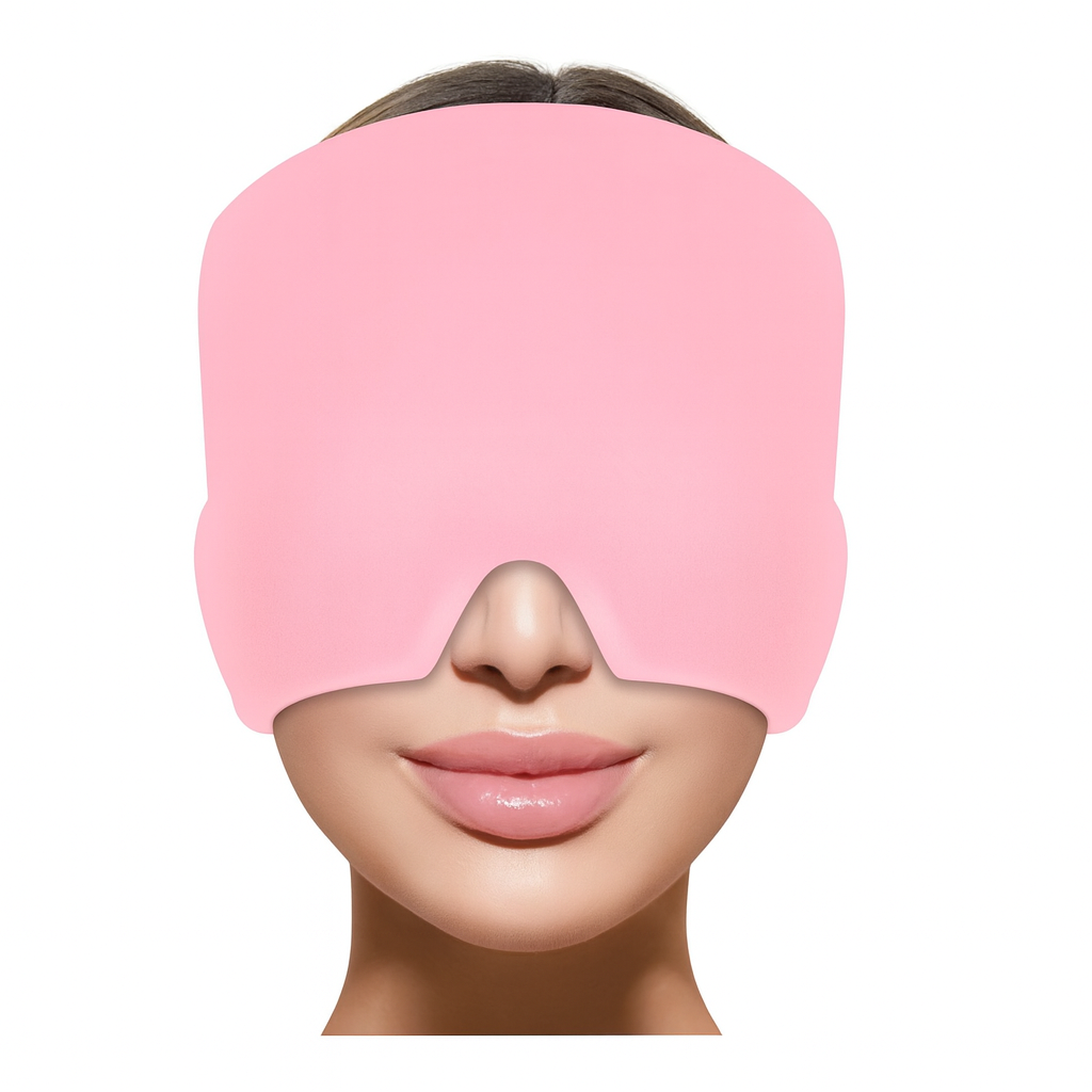 Gorro gel para migraña, dolor de cabeza
