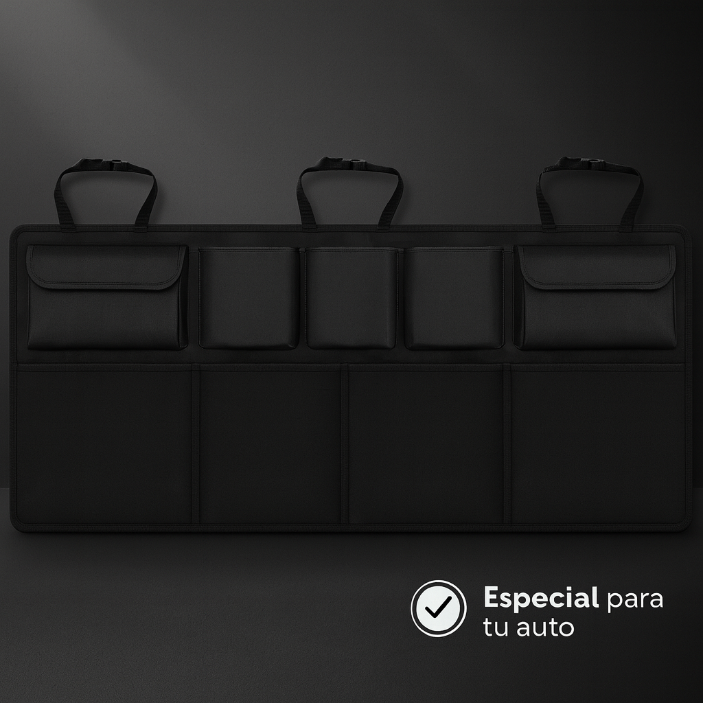 🧰 Organizador para Autos – Mantén todo en orden y a la mano