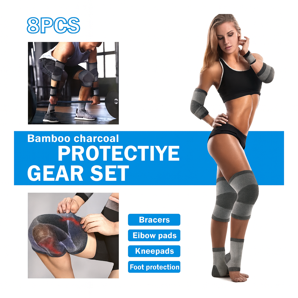 Protectores de compresión de soporte 8 PZAS