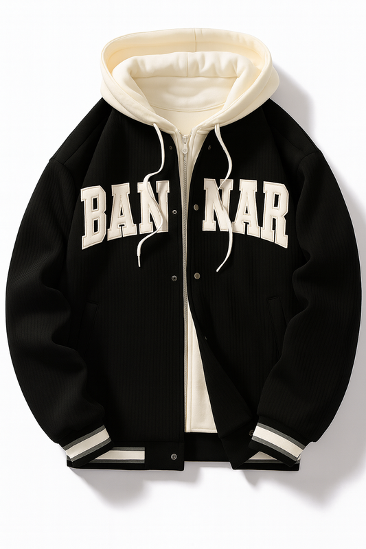 🧥 Casaca Bannnar Importada – Estilo Varsity Universitario