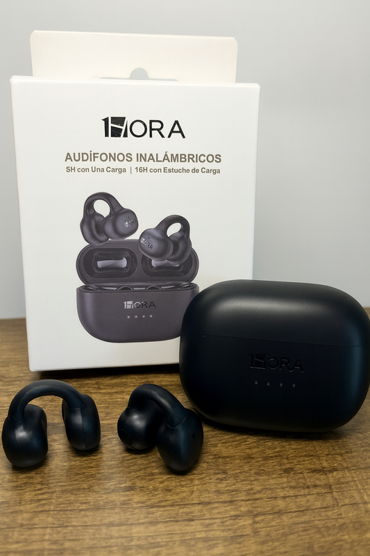 Audifonos Tipo Arete Marca 1Hora