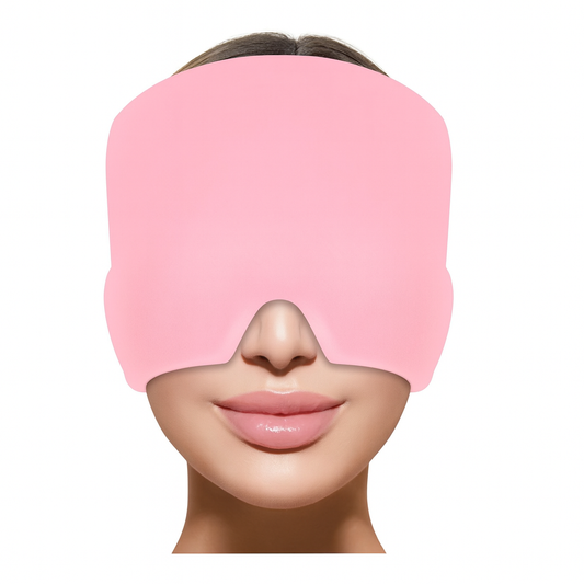 Gorro gel para migraña, dolor de cabeza