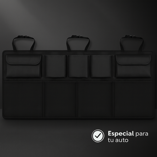 🧰 Organizador para Autos – Mantén todo en orden y a la mano