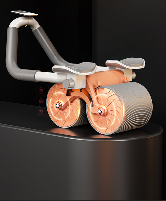 💪 Rodillo Abdominal Premium – Tecnología de Rebote Automático
